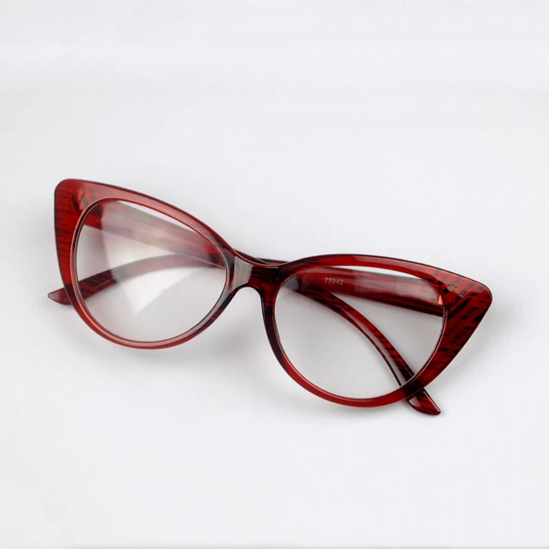 Zilead Retro Cat Eye Clear Lens Spectacle Frame Brand Women Blue-ray Optical Eyewear Frame Myopia Lens Women Frame Plain Glasses
Zilead Retro Cat Eye Clear Lens Spectacle Frame Brand Women Blue-ray Optical Eyewear Frame Myopia Lens Women Frame Plain Glasses