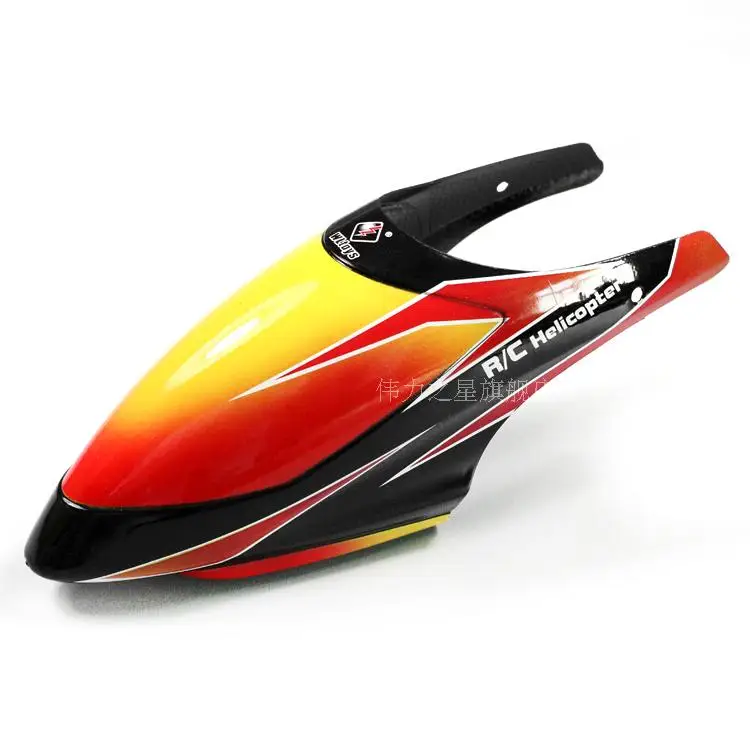 V912 V912-23 головка крышка навес WLToys WL SKY DANCER R/C вертолет запасные части Аксессуары |