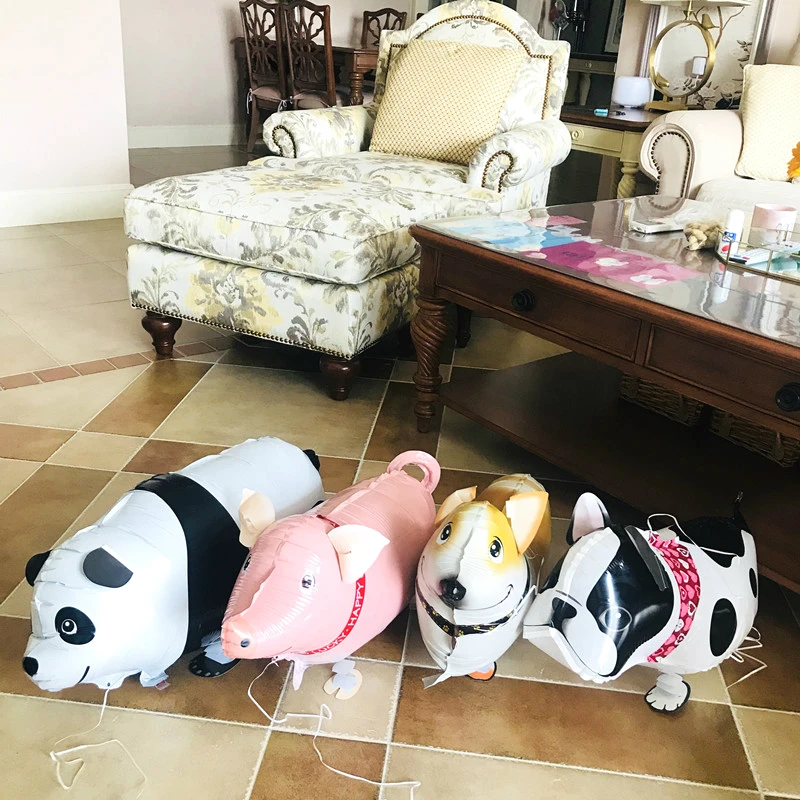Safari Party Walking Animal Helium Balloon Dog/Cat/Dinosaur Foil Ballon Birthday Party Decorations Kid Gift Baby Toy Air Balloon
Safari Party Walking Animal Helium Balloon Dog/Cat/Dinosaur Foil Ballon Birthday Party Decorations Kid Gift Baby Toy Air Balloon