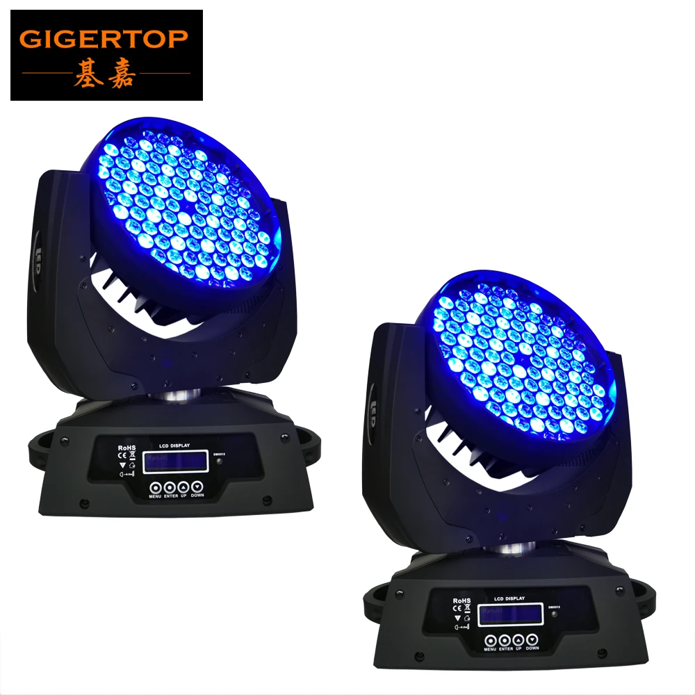 Low Noise 2pcs/lot 108x3W Led Moving Head Wash High Quality RGBW Led Moving Head Light New Design DMX LED Moving Head
Low Noise 2pcs/lot 108x3W Led Moving Head Wash High Quality RGBW Led Moving Head Light New Design DMX LED Moving Head