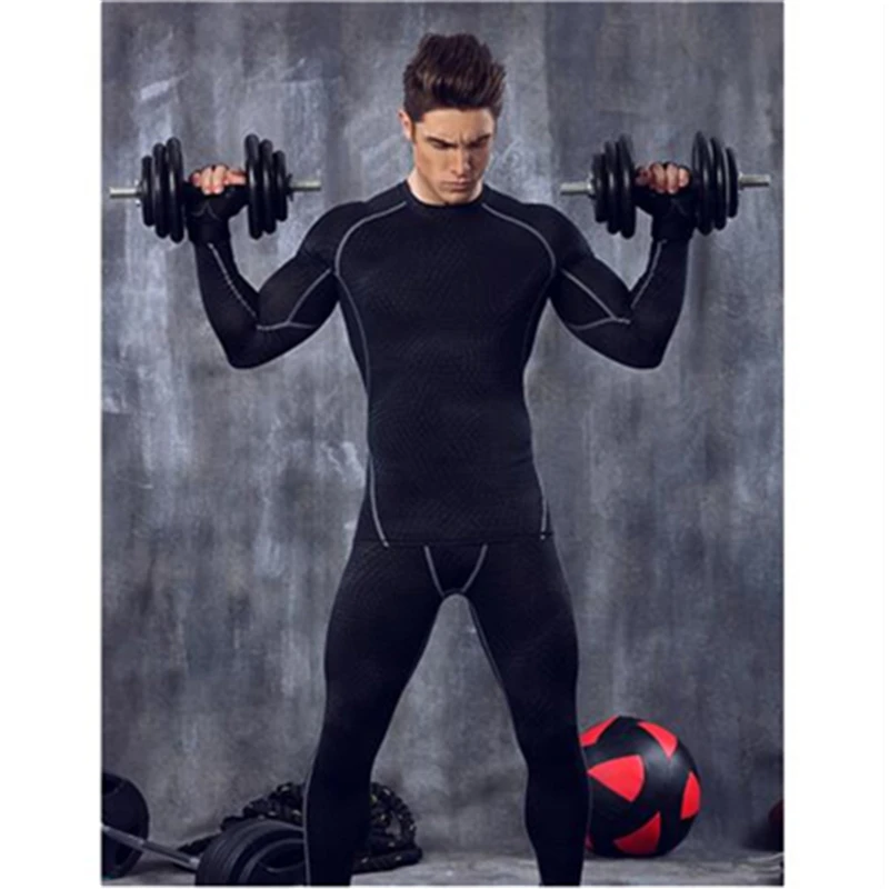 New Brand men's suit tight and comfortable design for men show the charm of quick-drying men's sports professional fitness set
New Brand men's suit tight and comfortable design for men show the charm of quick-drying men's sports professional fitness set