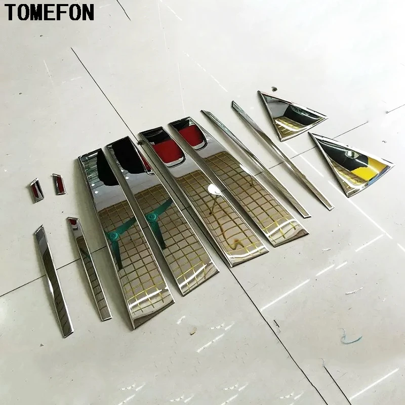 TOMEFON, нержавеющая сталь, автомобильное окно, средняя колонна, наклейка, литье, отделка, 12 шт., автомобильный Стайлинг, Накладка для Lexus RX 2016
TOMEFON, нержавеющая сталь, автомобильное окно, средняя колонна, наклейка, литье, отделка, 12 шт., автомобильный Стайлинг, Накладка для Lexus RX 2016