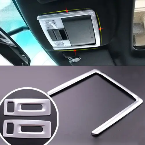 3 шт. ABS передняя/задняя подсветка для чтения декорированная рамка для Ford Explorer 2016
3 шт. ABS передняя/задняя подсветка для чтения декорированная рамка для Ford Explorer 2016