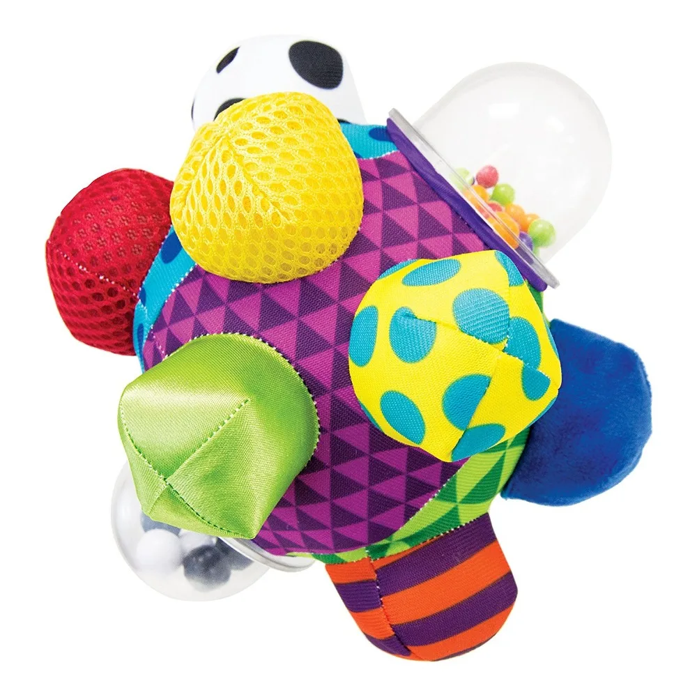 Baby Toys 0-12 Months Developmental Bumpy Ball Baby Rattles Toys Tor Newborn Baby Toddlers Brinquedos Para Bebe Oyuncak
Baby Toys 0-12 Months Developmental Bumpy Ball Baby Rattles Toys Tor Newborn Baby Toddlers Brinquedos Para Bebe Oyuncak