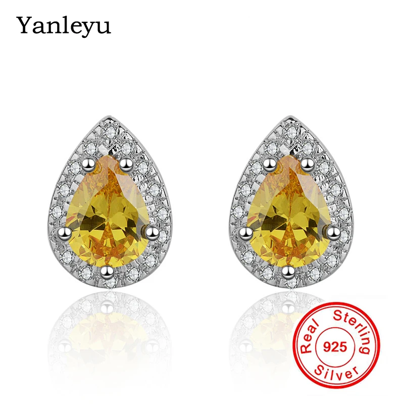 Скидка 90%! Женские серьги-гвоздики Yanleyu из серебра 925 пробы с кубическим цирконием цвета шампанского и капли воды, свадебное ювелирное издели...
Скидка 90%! Женские серьги-гвоздики Yanleyu из серебра 925 пробы с кубическим цирконием цвета шампанского и капли воды, свадебное ювелирное издели...