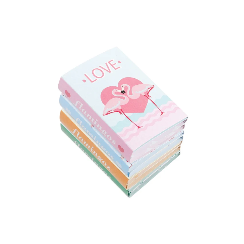 12packs /lot Lovely Flamingo 6 Folding Paper Memo Pad Sticky Notes Label Memo Pads Office School Stationery Wholesale
12packs /lot Lovely Flamingo 6 Folding Paper Memo Pad Sticky Notes Label Memo Pads Office School Stationery Wholesale