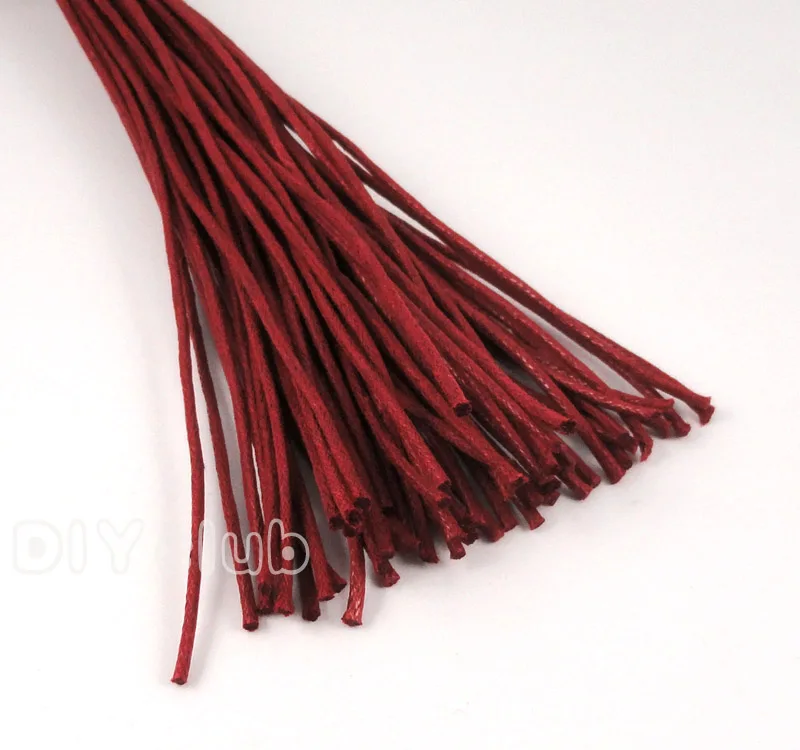 80m/Lot--Dark Red Cotton Waxed Cord, Waxed Cord String, Wax Hemp Rope for bracelets, wrap bracelet cord 1.5mm
80m/Lot--Dark Red Cotton Waxed Cord, Waxed Cord String, Wax Hemp Rope for bracelets, wrap bracelet cord 1.5mm