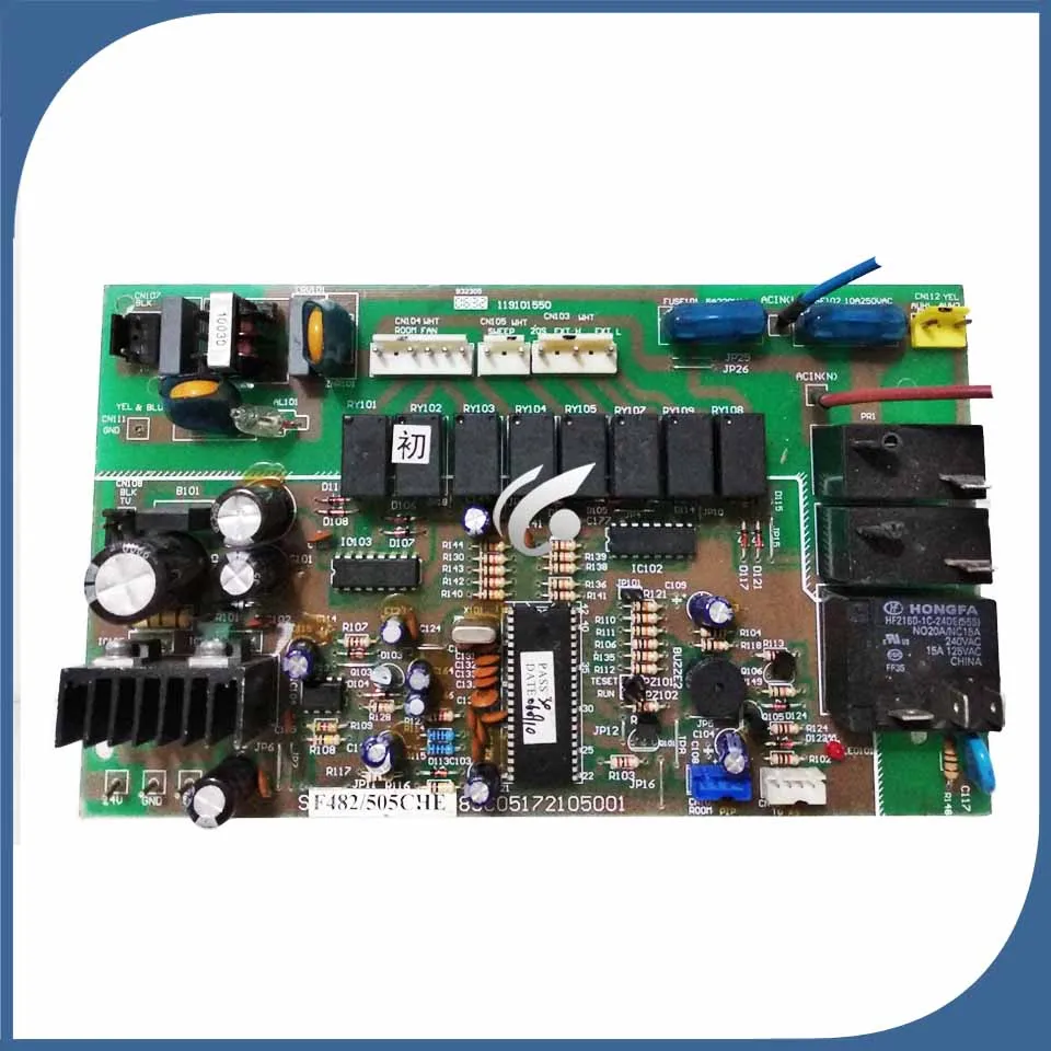 Хорошо работает с печатной платой для кондиционера SPW-V181DH5 85C05172105001 б/у
Хорошо работает с печатной платой для кондиционера SPW-V181DH5 85C05172105001 б/у