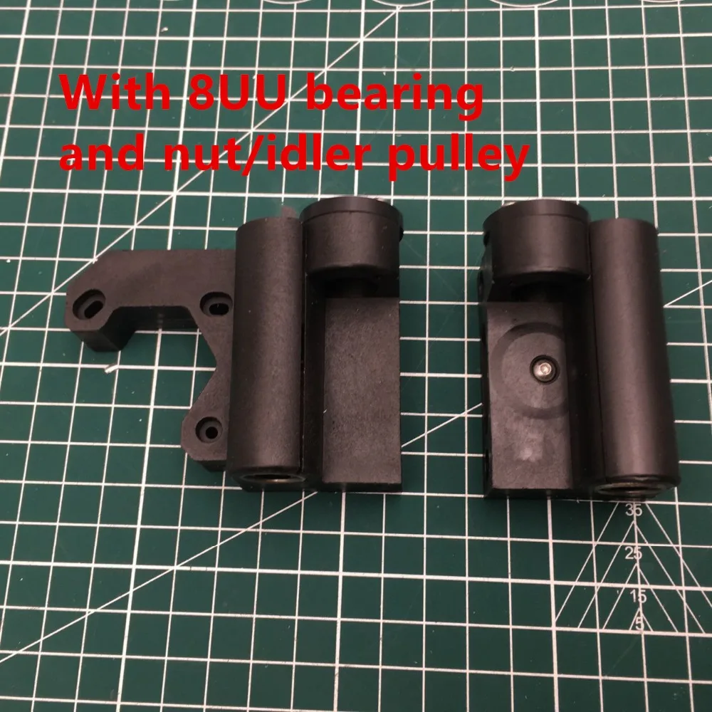 1 комплект Prusa i3 MK3 нейлоновые детали для литья по оси X нейлоновый Натяжной ролик