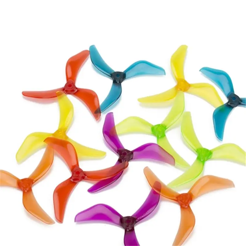 20pcs/lot Original XT50433 5x4.3 CW CCW 3-blade Propeller RC Blade FPV Racing Frame For RC Multicopter (10 pair)
20pcs/lot Original XT50433 5x4.3 CW CCW 3-blade Propeller RC Blade FPV Racing Frame For RC Multicopter (10 pair)