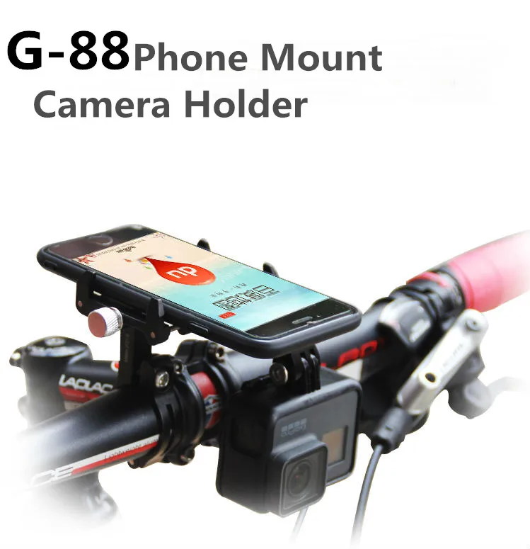 GUB G-88 Versatile Aluminum Bicycle Motorcycle GPS Phone Mount Holder For 3.5-6.2 inch Bracket Support Bike Sport Camera
GUB G-88 Versatile Aluminum Bicycle Motorcycle GPS Phone Mount Holder For 3.5-6.2 inch Bracket Support Bike Sport Camera