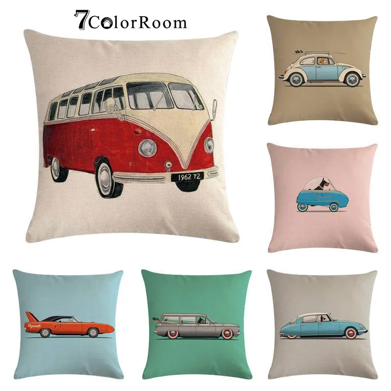 Car Cushion Cover 45x45cm Throw Pillow Covers Home Decor Cotton Linen Pillowcases
Car Cushion Cover 45x45cm Throw Pillow Covers Home Decor Cotton Linen Pillowcases