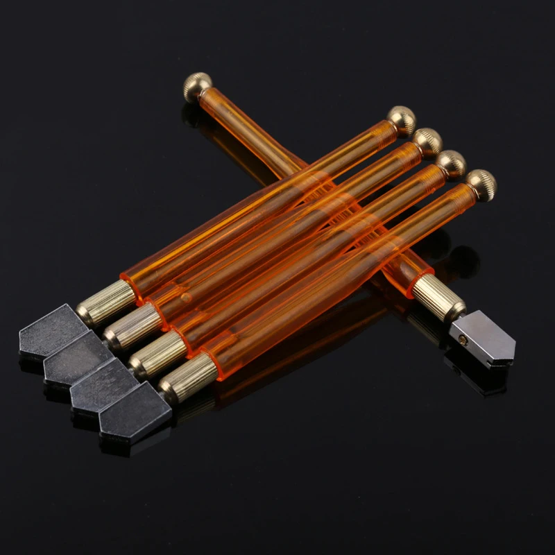 1pcs Brand Anti-Slip Handle Oil Filled Hard Alloy Glass Cutter DIY Tile Mirror Cutting Knife Craft Tool for 6mm-12mm glass P20
1pcs Brand Anti-Slip Handle Oil Filled Hard Alloy Glass Cutter DIY Tile Mirror Cutting Knife Craft Tool for 6mm-12mm glass P20