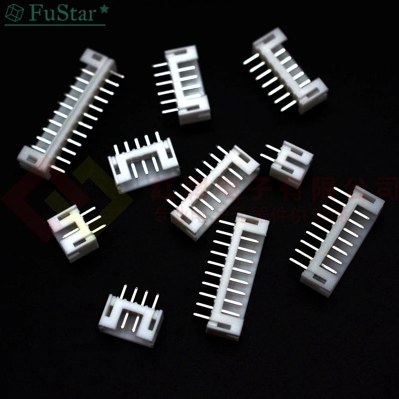 50pcs PH2.0 connector 2.0MM PITCH MALE pin header 2P/3P/4P/5P/6P/7P/8P/9P/10P/11P/12P Straight needle FOR PCB BOARD PH 2MM Hot
50pcs PH2.0 connector 2.0MM PITCH MALE pin header 2P/3P/4P/5P/6P/7P/8P/9P/10P/11P/12P Straight needle FOR PCB BOARD PH 2MM Hot