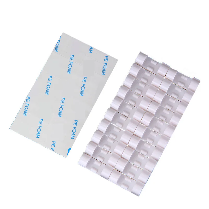 40pcs/lot Cable Wire Fixing Clamp Clip Desktop Wire Clear Up Clips Holder Clamps Cable Clip Device Cord Clips Holder Organizer
40pcs/lot Cable Wire Fixing Clamp Clip Desktop Wire Clear Up Clips Holder Clamps Cable Clip Device Cord Clips Holder Organizer