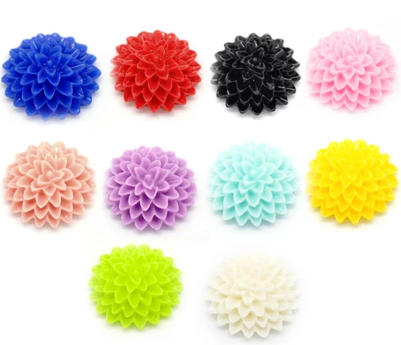 50Pcs Resin Flower Multi-color mixing Embellishments Cabochon Scrapbook Fashion Home Wedding Decoration Craft Resin Cabochon
50Pcs Resin Flower Multi-color mixing Embellishments Cabochon Scrapbook Fashion Home Wedding Decoration Craft Resin Cabochon