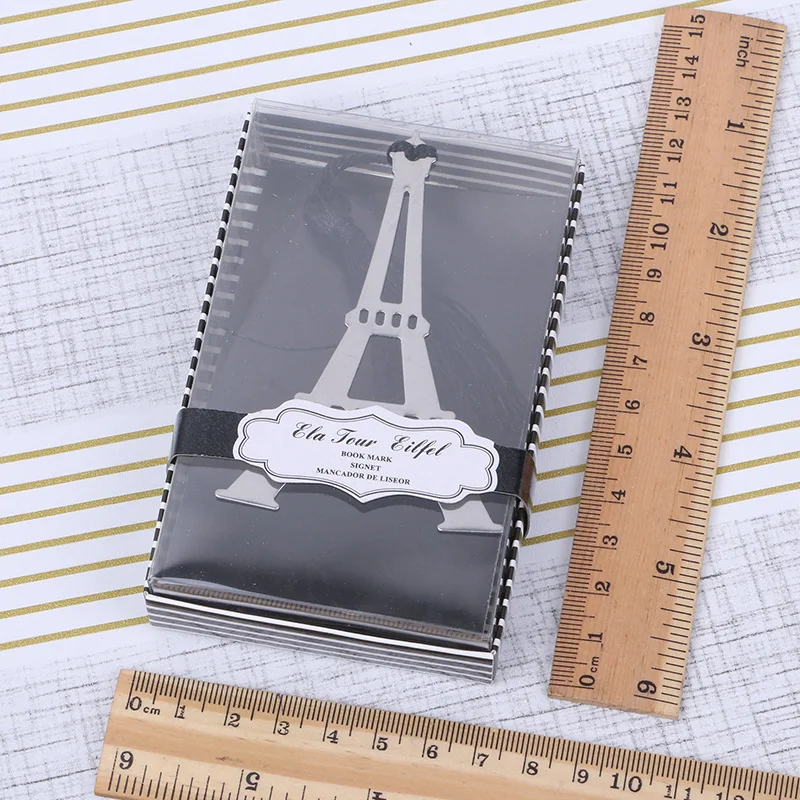 wholesale 200pcs/lot Creative stainless steel Tower Bookmarks European gift box wedding guests party favor grace Wedding gift
wholesale 200pcs/lot Creative stainless steel Tower Bookmarks European gift box wedding guests party favor grace Wedding gift