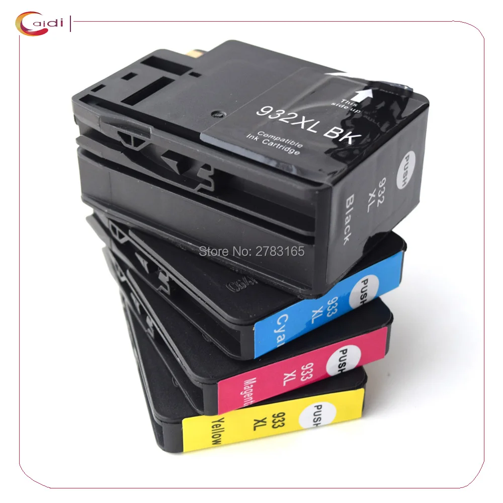 4Pack Compatible for HP 932 933 Ink Cartridges 932XL 933XL OfficeJet 6100 6600 6700 7110 7610 7612 hp932 hp933 Printer ink
4Pack Compatible for HP 932 933 Ink Cartridges 932XL 933XL OfficeJet 6100 6600 6700 7110 7610 7612 hp932 hp933 Printer ink