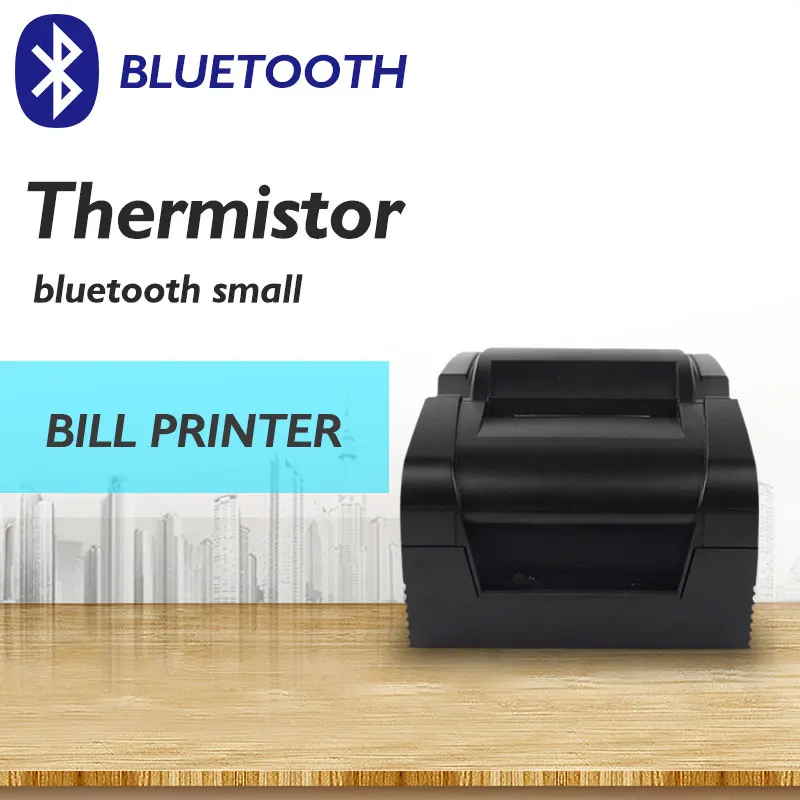 58mm Thermal Printer Receipt Machine Printing Speed 78mm/s USB+Bluetooth Support Android and IOS APP System
58mm Thermal Printer Receipt Machine Printing Speed 78mm/s USB+Bluetooth Support Android and IOS APP System
