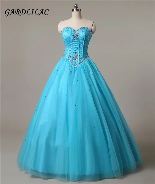 Vestidos de 15 anos Noble Blue Quinceanera Dresses 2017 Sweetheart Organza Quinceanera Gowns beading Custom Made
Vestidos de 15 anos Noble Blue Quinceanera Dresses 2017 Sweetheart Organza Quinceanera Gowns beading Custom Made