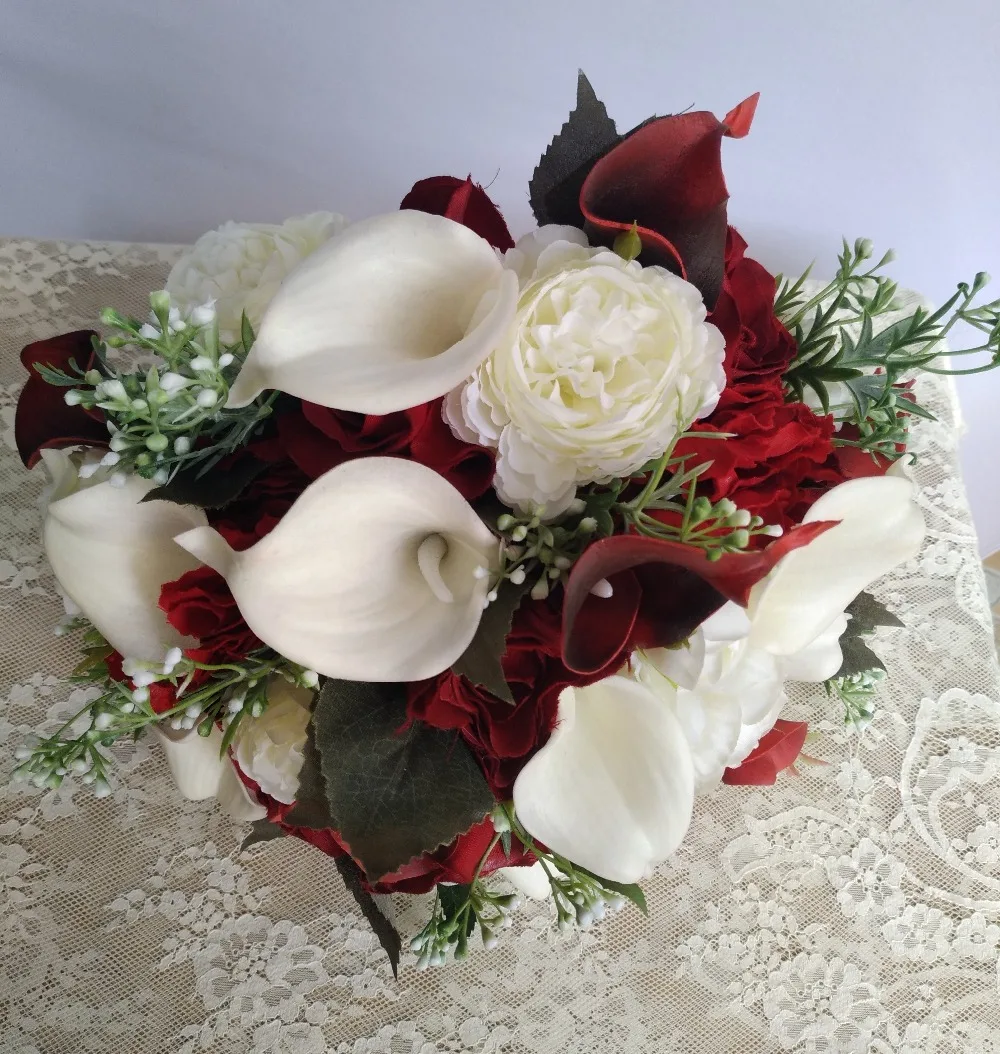 Red Wedding Bouquet , Rustic Wedding Bouquet, Silk Wedding Flowers, Real to Touch Peonies Bridal Bouquet Wedding accesory
Red Wedding Bouquet , Rustic Wedding Bouquet, Silk Wedding Flowers, Real to Touch Peonies Bridal Bouquet Wedding accesory