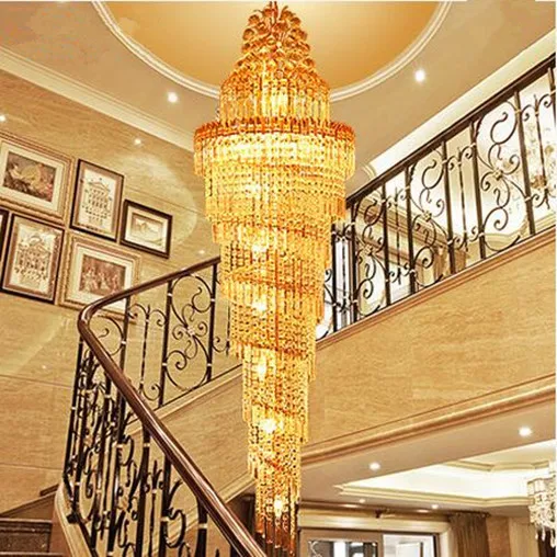 LED 51 Вт-60 Вт современный и контрактный креативный роскошный лестничный светильник для виллы с двойным входом подвесной светильник 110-240 В
LED 51 Вт-60 Вт современный и контрактный креативный роскошный лестничный светильник для виллы с двойным входом подвесной светильник 110-240 В