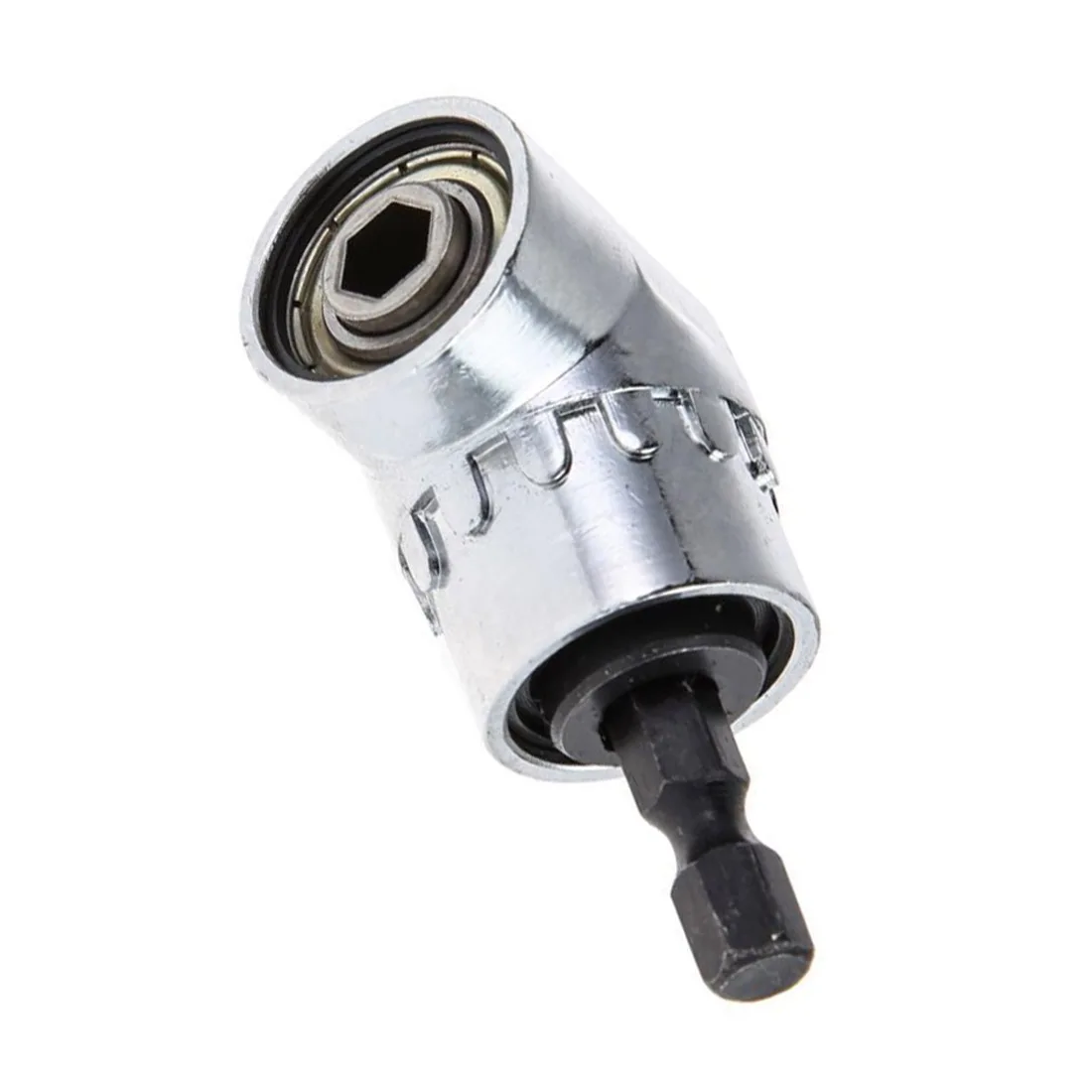 1/4" 6mm Shank Angle Extension Driver Turning Hex Bit Magnetic Screwdriver Socket Holder Adaptor 105 Angle
1/4" 6mm Shank Angle Extension Driver Turning Hex Bit Magnetic Screwdriver Socket Holder Adaptor 105 Angle