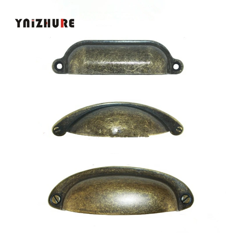 1PC Antique Hardware Shell Pull Handles Zinc Alloy Handle Kitchen Drawer Cabinet Door Handle Furniture Knobs Cupboard
1PC Antique Hardware Shell Pull Handles Zinc Alloy Handle Kitchen Drawer Cabinet Door Handle Furniture Knobs Cupboard