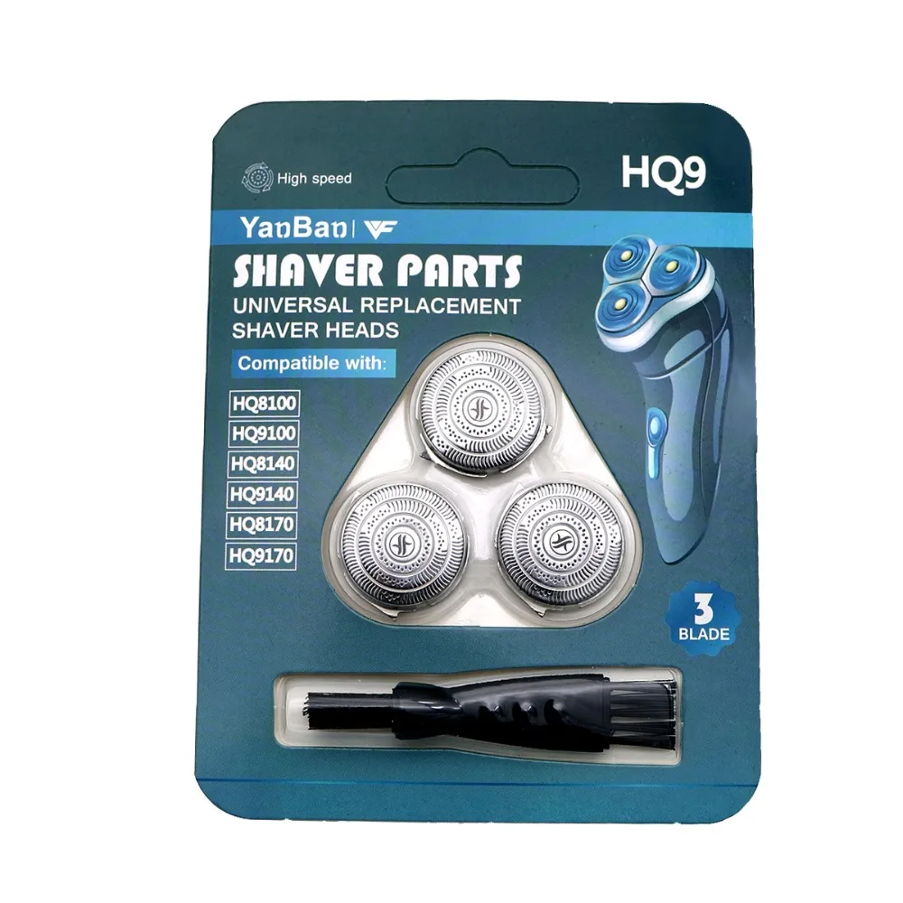 Головки бритвы 3 шт. для Philips Norelco HQ9, нержавеющая сталь HQ8100, HQ8140, HQ8142, HQ8150, HQ9100, HQ9140, HQ9160, HQ9170, HQ8141, HQ8253
Головки бритвы 3 шт. для Philips Norelco HQ9, нержавеющая сталь HQ8100, HQ8140, HQ8142, HQ8150, HQ9100, HQ9140, HQ9160, HQ9170, HQ8141, HQ8253