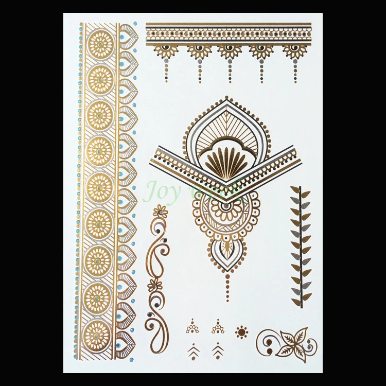 Waterproof Temporary tattoo Sticker fake golden chain metallic bracelets necklace tatto stickers flash tatoo tattoos
Waterproof Temporary tattoo Sticker fake golden chain metallic bracelets necklace tatto stickers flash tatoo tattoos