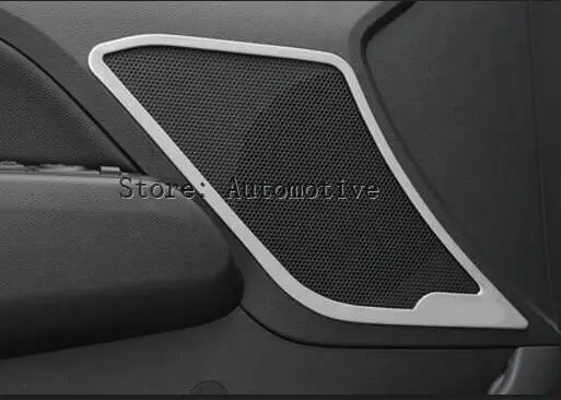 4PCS FIT FOR HYUNDAI ELANTRA AVANTE 2016 2017 CHROME INTERIRO DOOR STEREO SPEAKER COLLAR COVER TRIM SURROUND BEZEL RING FRAME
4PCS FIT FOR HYUNDAI ELANTRA AVANTE 2016 2017 CHROME INTERIRO DOOR STEREO SPEAKER COLLAR COVER TRIM SURROUND BEZEL RING FRAME
