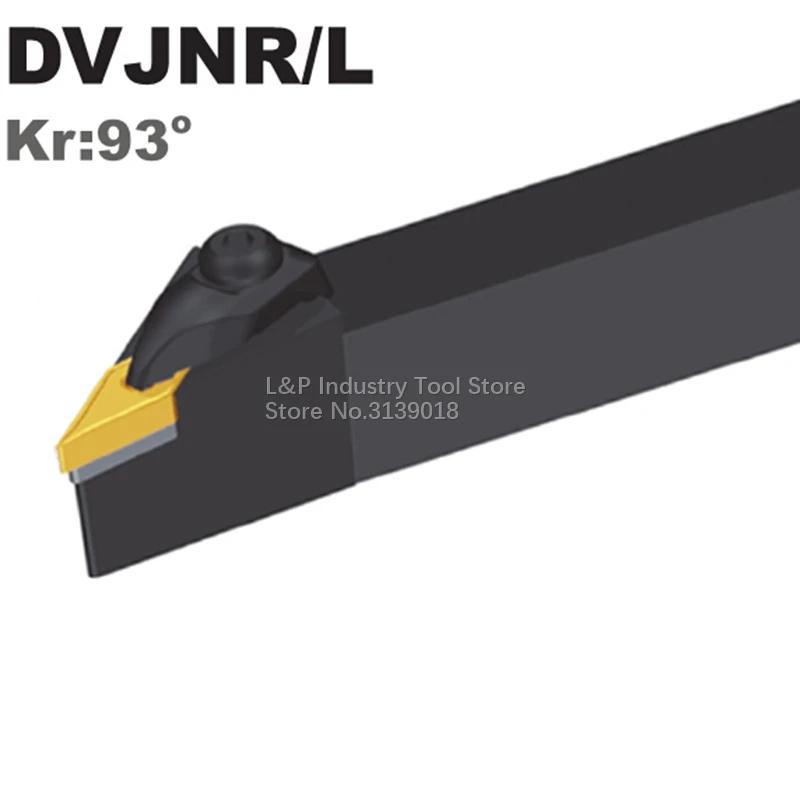 New Original China Brand D Type Double Compression DVJNR2525M16 / DVJNL2525M16 External Toolholder Not Including Blade
New Original China Brand D Type Double Compression DVJNR2525M16 / DVJNL2525M16 External Toolholder Not Including Blade