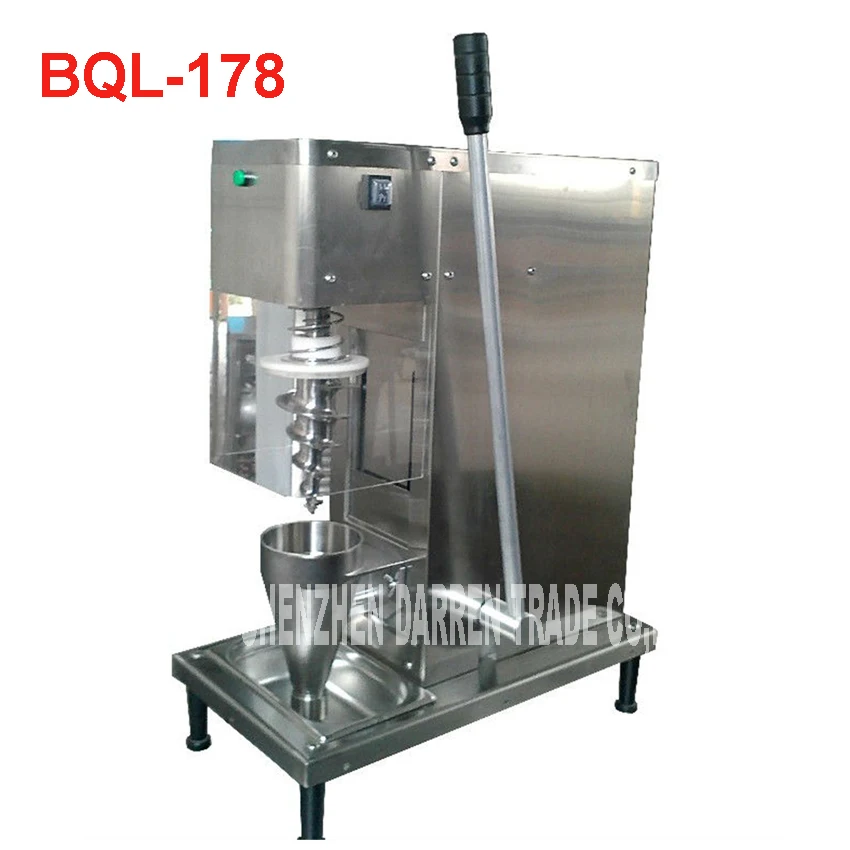 BQL-178 Fruit Swirl Frozen Yogurt mixer approved EC 220V/110V fruit frozen yogurt tap water mixing machine (valve) Self-cleaning
BQL-178 Fruit Swirl Frozen Yogurt mixer approved EC 220V/110V fruit frozen yogurt tap water mixing machine (valve) Self-cleaning