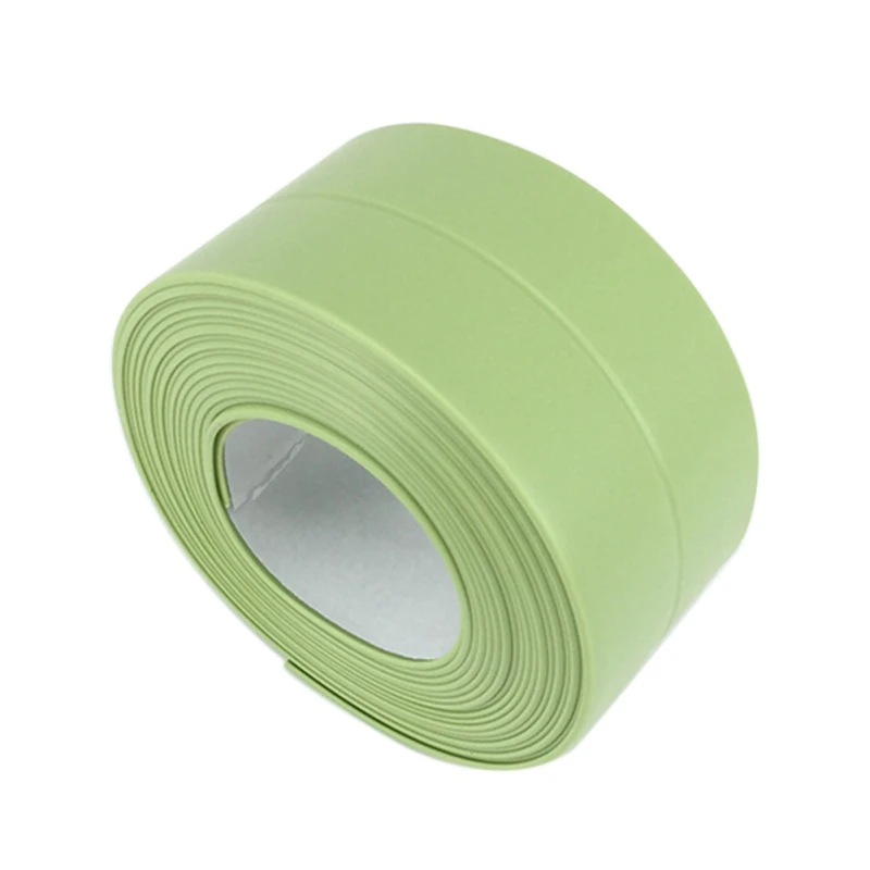 PVC waterproof Mildew Tape Kitchen Gap Seal adhesive tape kitchen sink joint crevice sticker corner line sticking strip sticker
PVC waterproof Mildew Tape Kitchen Gap Seal adhesive tape kitchen sink joint crevice sticker corner line sticking strip sticker