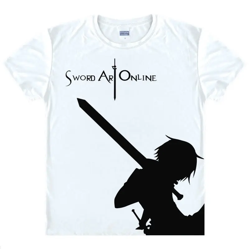 Футболка Alfheim Online ALO, мужская летняя рубашка Asuna, аниме рубашка, Повседневная белая футболка с коротким рукавом, летние аниме рубашки a
Футболка Alfheim Online ALO, мужская летняя рубашка Asuna, аниме рубашка, Повседневная белая футболка с коротким рукавом, летние аниме рубашки a