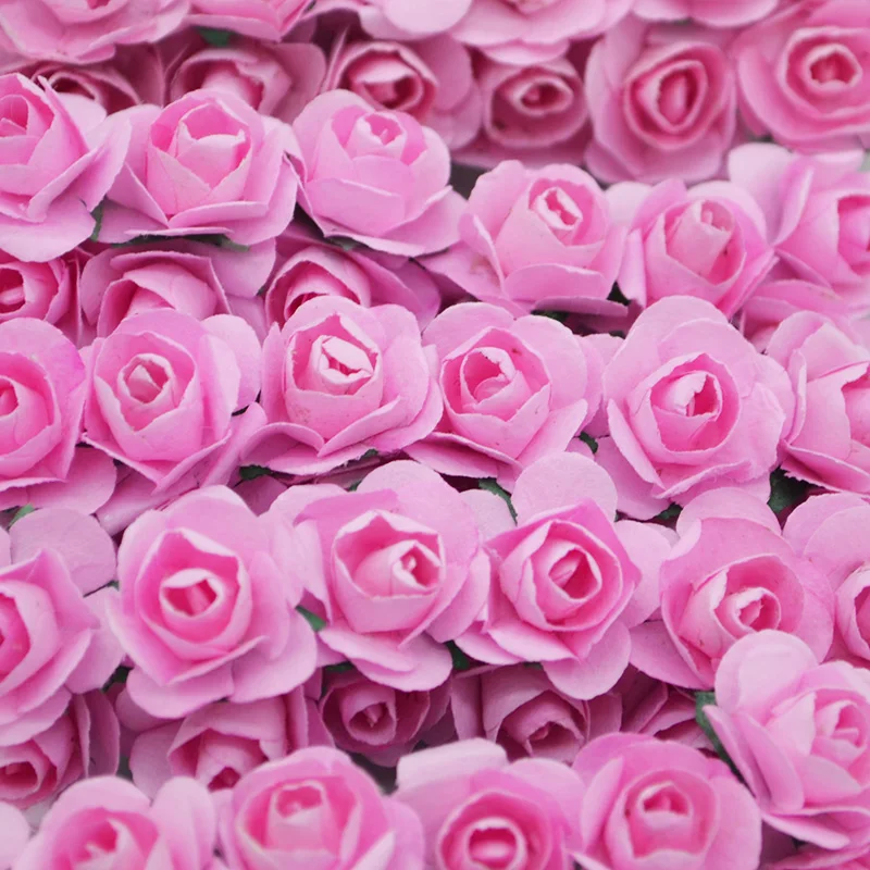 36pcs 1cm Mini Artificial Paper Rose Flowers For Wedding Decoration DIY Wreath Gift Scrapbooking Craft Fake Flowers
36pcs 1cm Mini Artificial Paper Rose Flowers For Wedding Decoration DIY Wreath Gift Scrapbooking Craft Fake Flowers