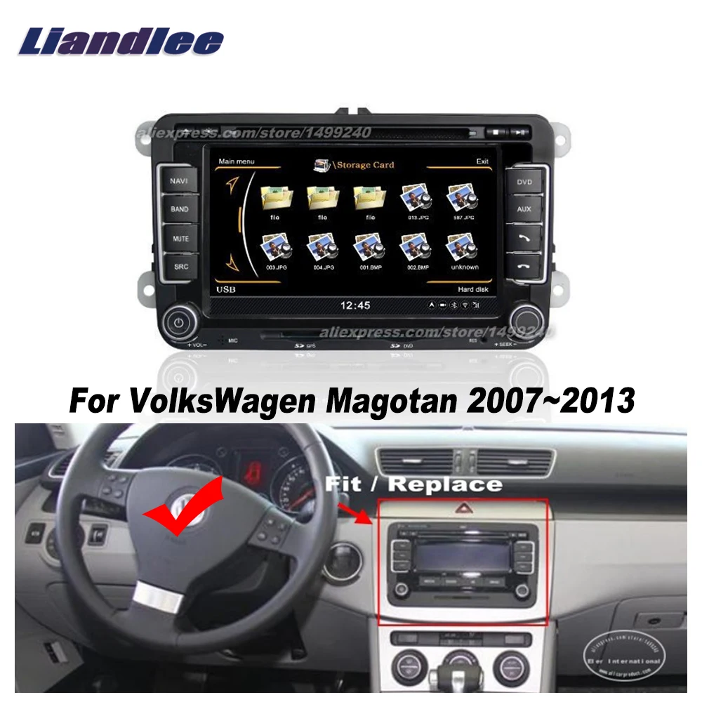Liandlee для VolksWagen Magotan 2007 ~ 2013 автомобильный Android радио плеер GPS навигация карты HD сенсорный экран ТВ Мультимедиа CD DVD
Liandlee для VolksWagen Magotan 2007 ~ 2013 автомобильный Android радио плеер GPS навигация карты HD сенсорный экран ТВ Мультимедиа CD DVD