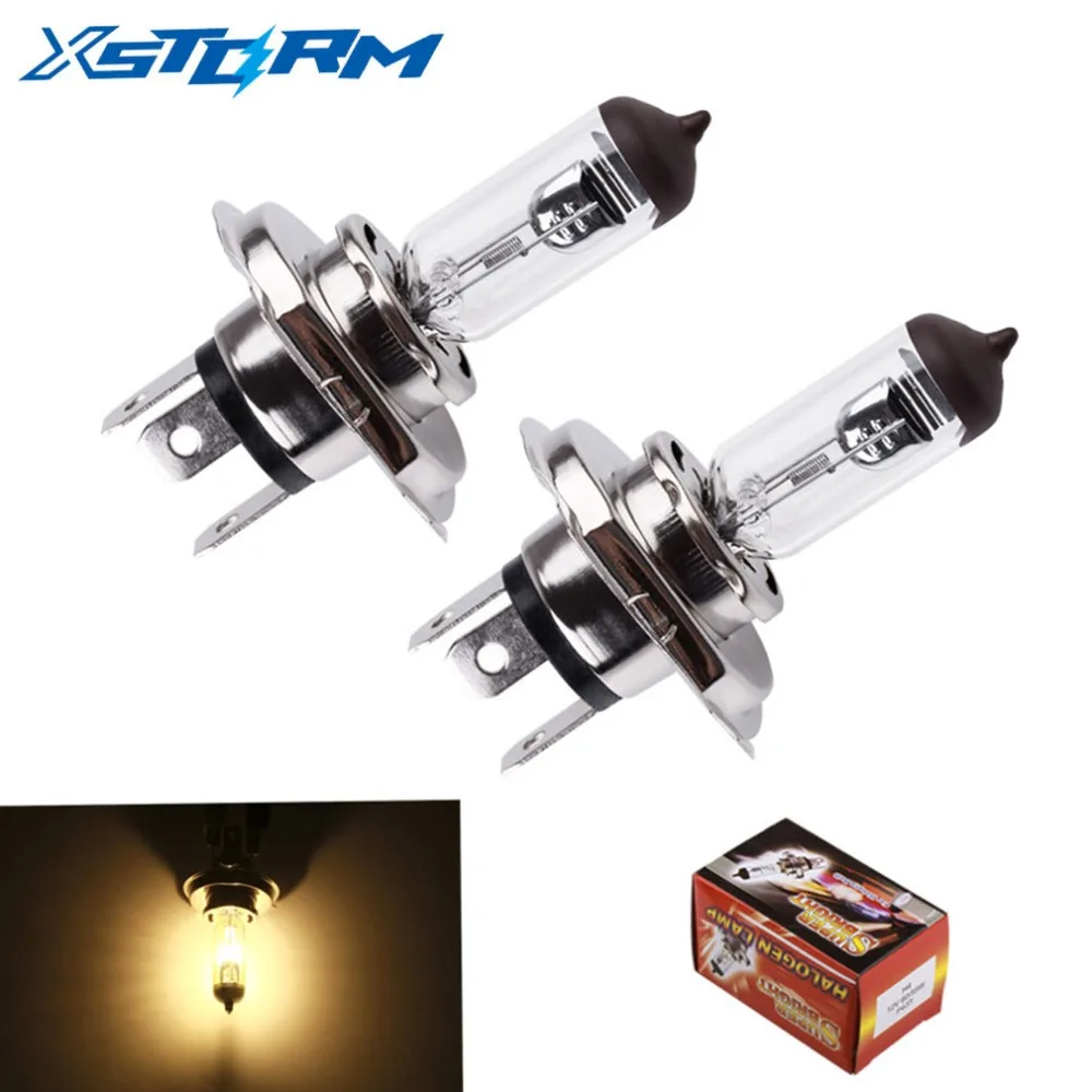 2pcs H4 12V 100W /90W 4300K Yellow P43t Fog Halogen Bulb Driving light running Headlight car styling car light source parking
2pcs H4 12V 100W /90W 4300K Yellow P43t Fog Halogen Bulb Driving light running Headlight car styling car light source parking