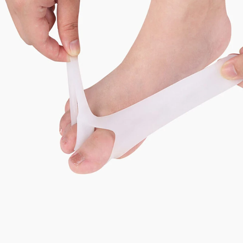 Silicone Hallux Valgus Insoles Fingers 1 Hole Toe Separator Shoes Inserts Thumb Valgus Protector Toe Separator Insoles
Silicone Hallux Valgus Insoles Fingers 1 Hole Toe Separator Shoes Inserts Thumb Valgus Protector Toe Separator Insoles