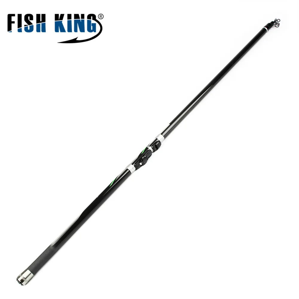 Рыболовное удилище FISH KING стандартная длина сжатия 4 6 м калибровка 12 125 см 10 30 г 24 т