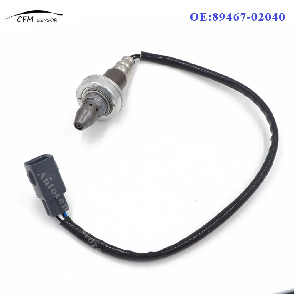 New 89467-02040 Oxygen Air Fuel Ratio Sensor For Toyota Corolla Matrix Scion xD 1.8L
New 89467-02040 Oxygen Air Fuel Ratio Sensor For Toyota Corolla Matrix Scion xD 1.8L