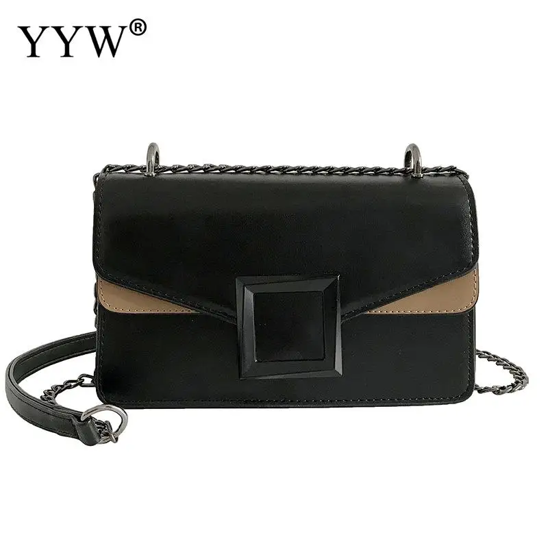 PU Leather Easy Matching Shoulder Bag 2019 new summer with chain Solid more colors for choice Sold By PC
PU Leather Easy Matching Shoulder Bag 2019 new summer with chain Solid more colors for choice Sold By PC