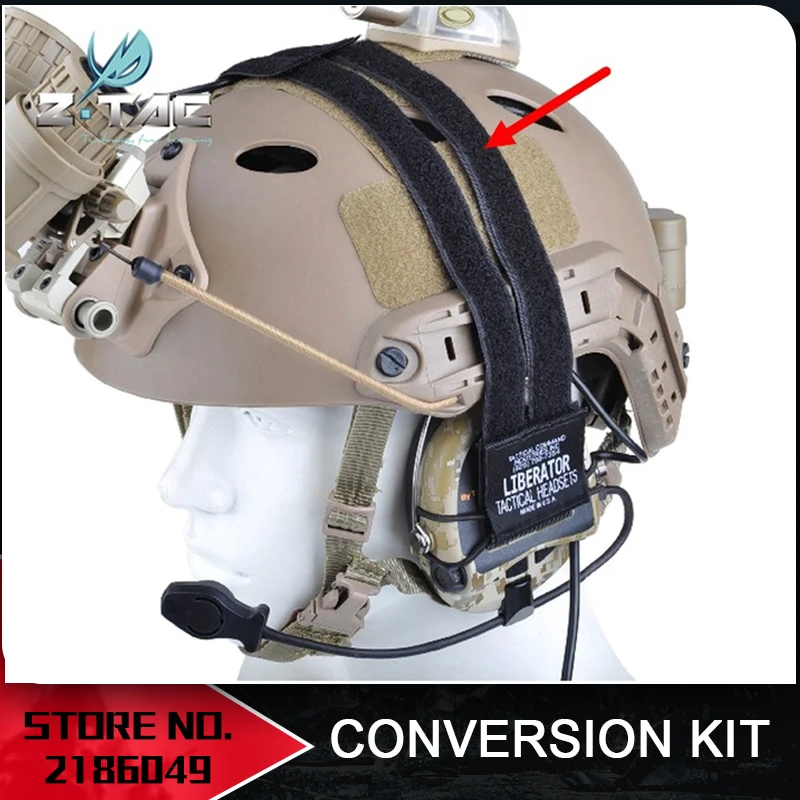 Z-Tac Conversion Kit для Тактических Шлемов и Sordin Гарнитура Наклейки ТАКТИЧЕСКИЙ Гарнитура Аксессуары Z004
Z-Tac Conversion Kit для Тактических Шлемов и Sordin Гарнитура Наклейки ТАКТИЧЕСКИЙ Гарнитура Аксессуары Z004