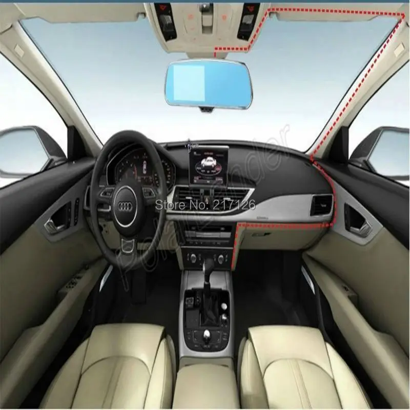 BEST SALES Car Rearview Mirror Camera Video Recorder Car DVR Dual lens Full 1080P Camcorder Dash Cam G-Senor Night Vision
BEST SALES Car Rearview Mirror Camera Video Recorder Car DVR Dual lens Full 1080P Camcorder Dash Cam G-Senor Night Vision