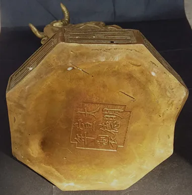 China's copper refining pure manual cows sit wing money decorative furnishing articles
China's copper refining pure manual cows sit wing money decorative furnishing articles
