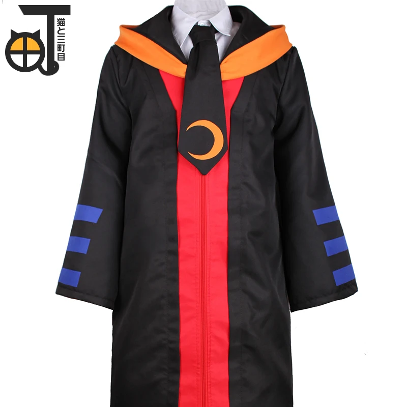 Cartoon Third Street Cosplay Costumes Assassination Classroom Clothing Coat+Shirt+Pant+Tie+Hat+Wig 6pcs Uniforms
Cartoon Third Street Cosplay Costumes Assassination Classroom Clothing Coat+Shirt+Pant+Tie+Hat+Wig 6pcs Uniforms