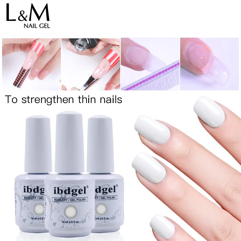 12 pcs/lot ibdgel 15 ml extending nail gel UV led soak off Multifunctional builder gel polish
12 pcs/lot ibdgel 15 ml extending nail gel UV led soak off Multifunctional builder gel polish