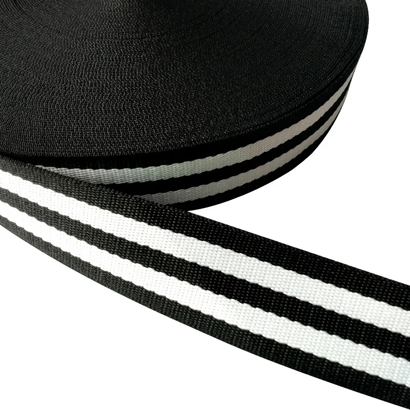 2M/lot width 75mm Black White polyester tough Woven Jacquard Ribbon background stripe pattern DIY sewing accessories ribbons
2M/lot width 75mm Black White polyester tough Woven Jacquard Ribbon background stripe pattern DIY sewing accessories ribbons