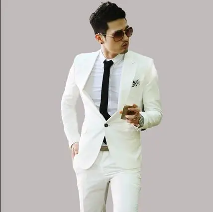 Blazer men formal dress latest coat pant designs suit men costume homme white slim trouser marriage wedding suits for men's
Blazer men formal dress latest coat pant designs suit men costume homme white slim trouser marriage wedding suits for men's