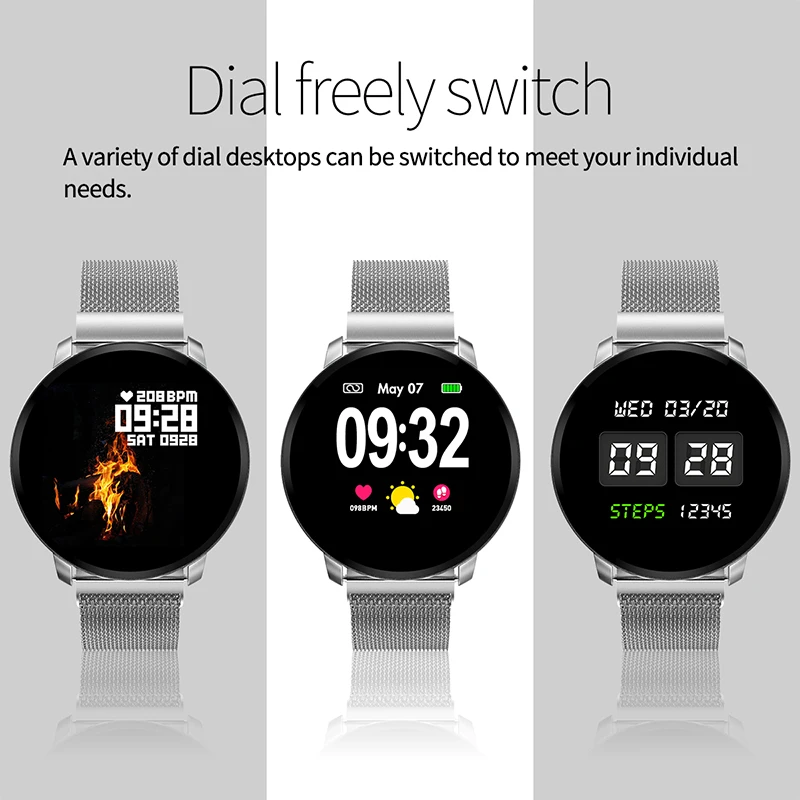 New Smart Watch Intelligent Reminder Smart Bracelet Multilingual Word Library Real-time Heart Rate Measurement Smart Wristband
New Smart Watch Intelligent Reminder Smart Bracelet Multilingual Word Library Real-time Heart Rate Measurement Smart Wristband